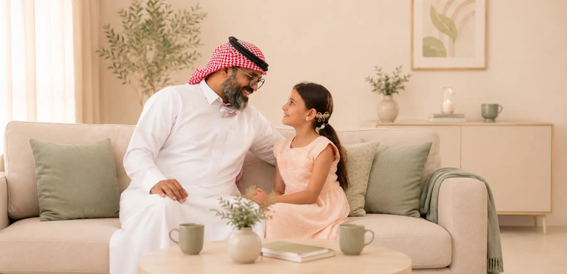 العلاقة مع الابناء بعد الانفصال
