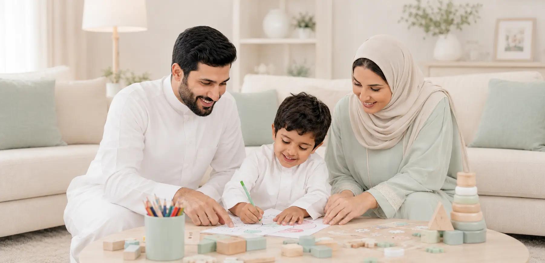 تنمية مهارات التربية الوالدية في مرحلة تكوين الطفل من عمر 0 – 3 سنوات
