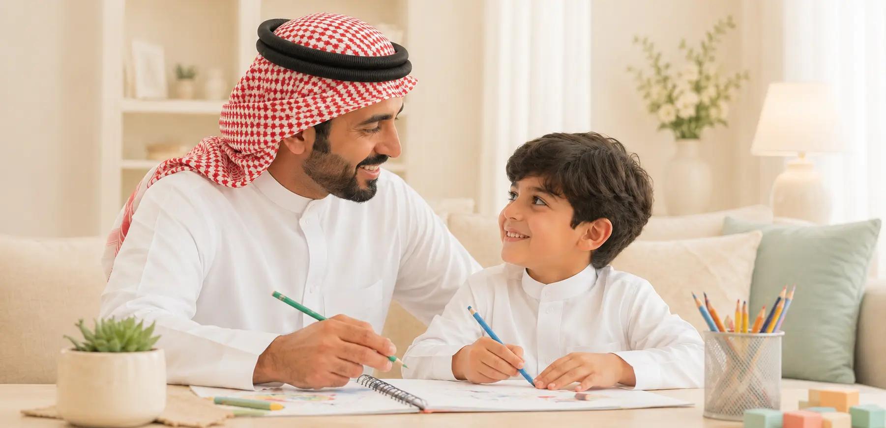 تنمية مهارات التربية الوالدية في مرحلة تنشئة الطفل من سن 4 – 6 سنوات