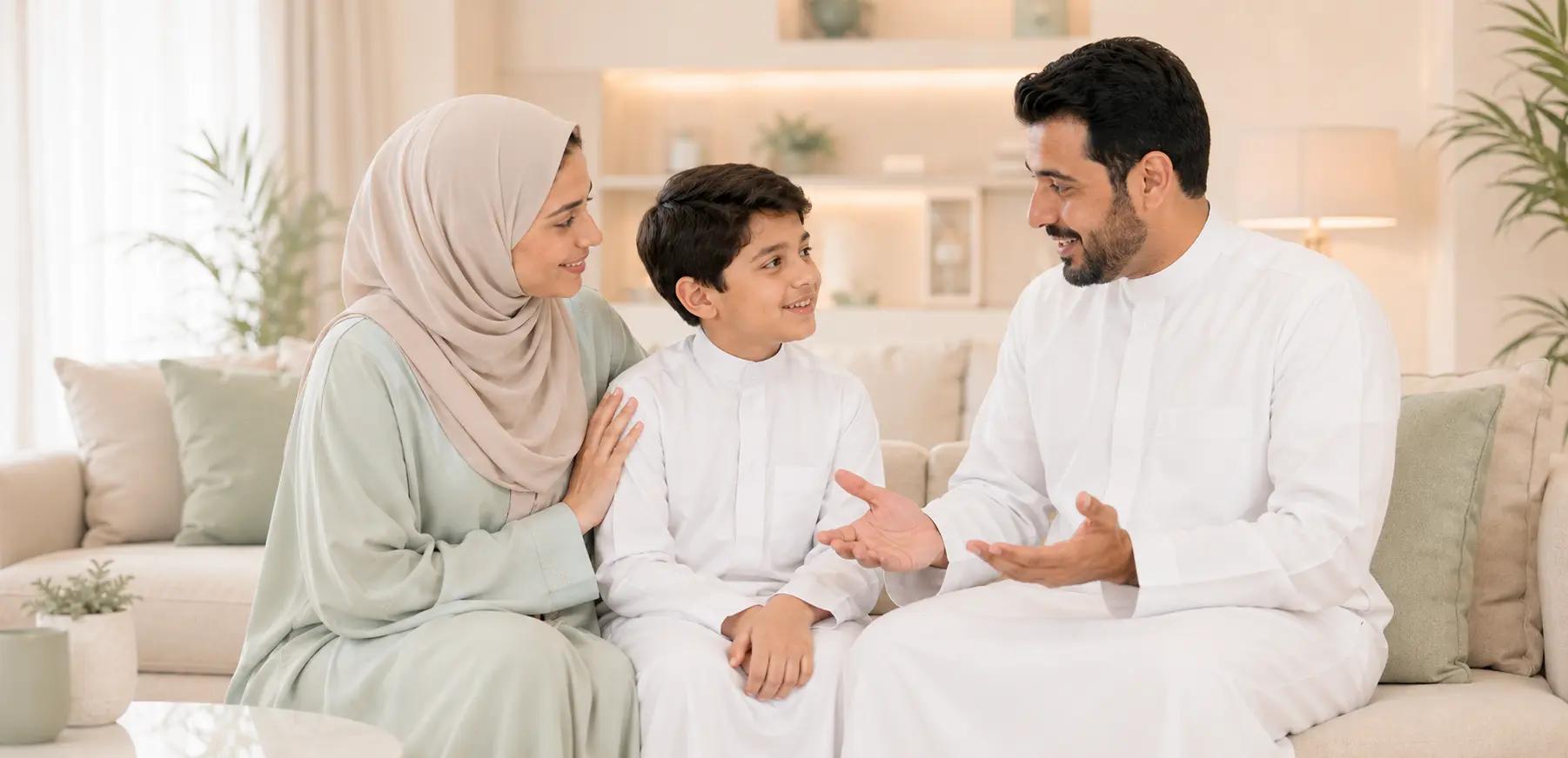 فن إدارة الغضب في الاسرة