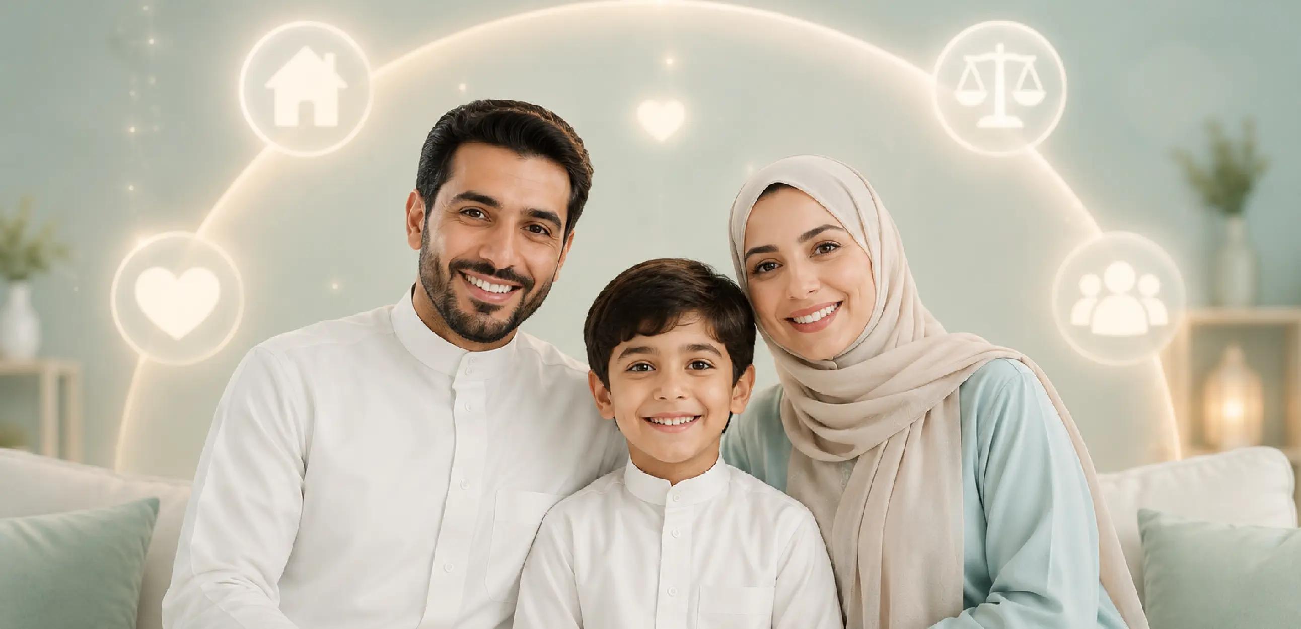 قواعد السعادة والاستقرار الأسري