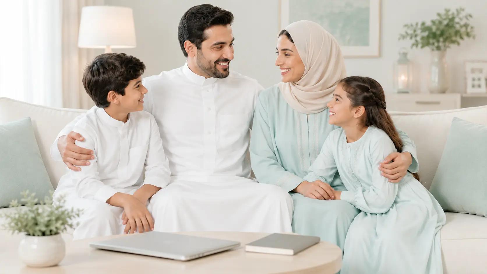 تنمية مهارات التربية الوالدية في مرحلة تربية الطفل من سن 7 – 9 سنوات